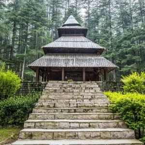 Manali Hidimba Temple