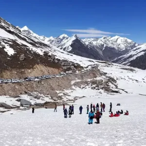 Manali Snow Mountains 2