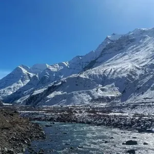 Manali Snow Mountains