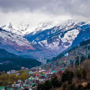 Manali Town