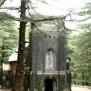 McleodGanj Church of St. John in the Wilderness