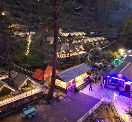 HimTrek River Side camp kasol