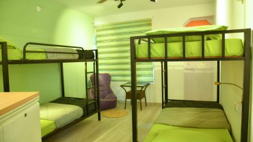 Bed in 4-Bed Mixed Dormitory Room