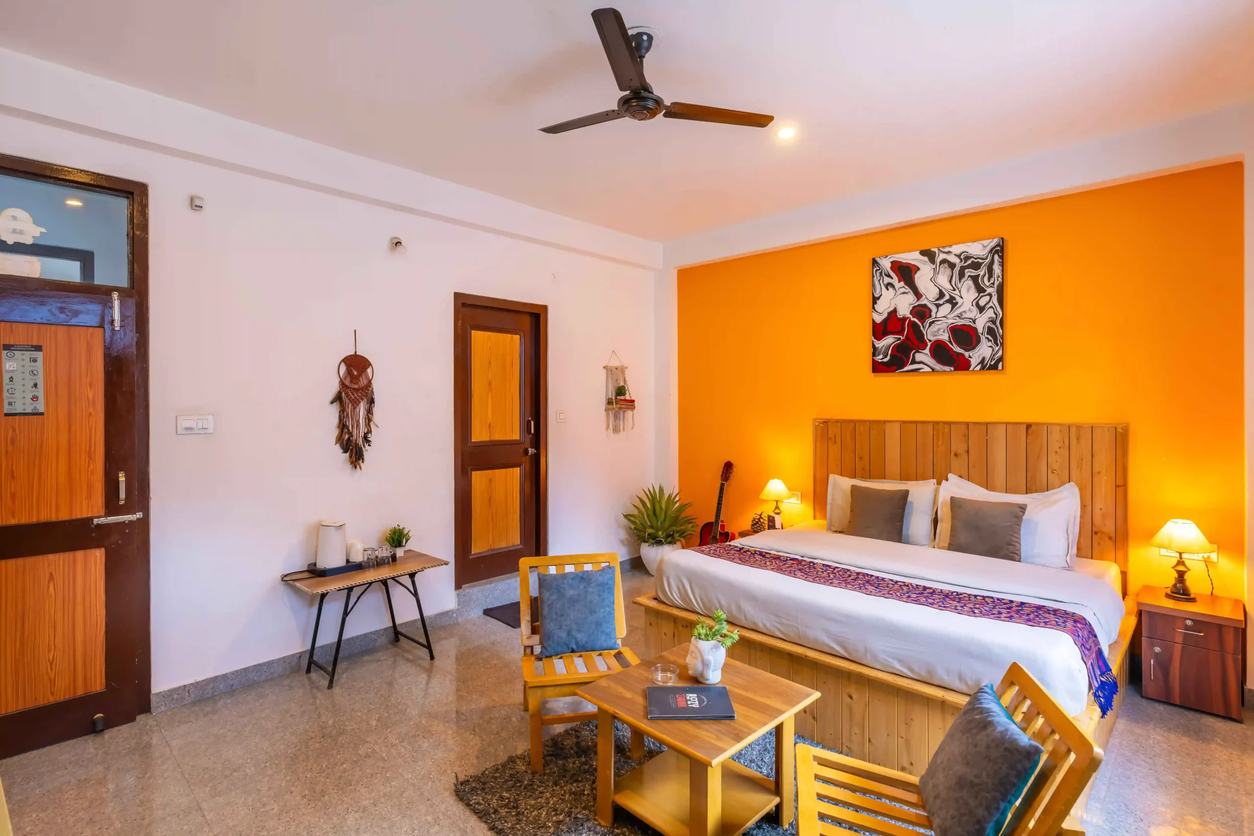 Himtrek Stays, Kasol, Room 1