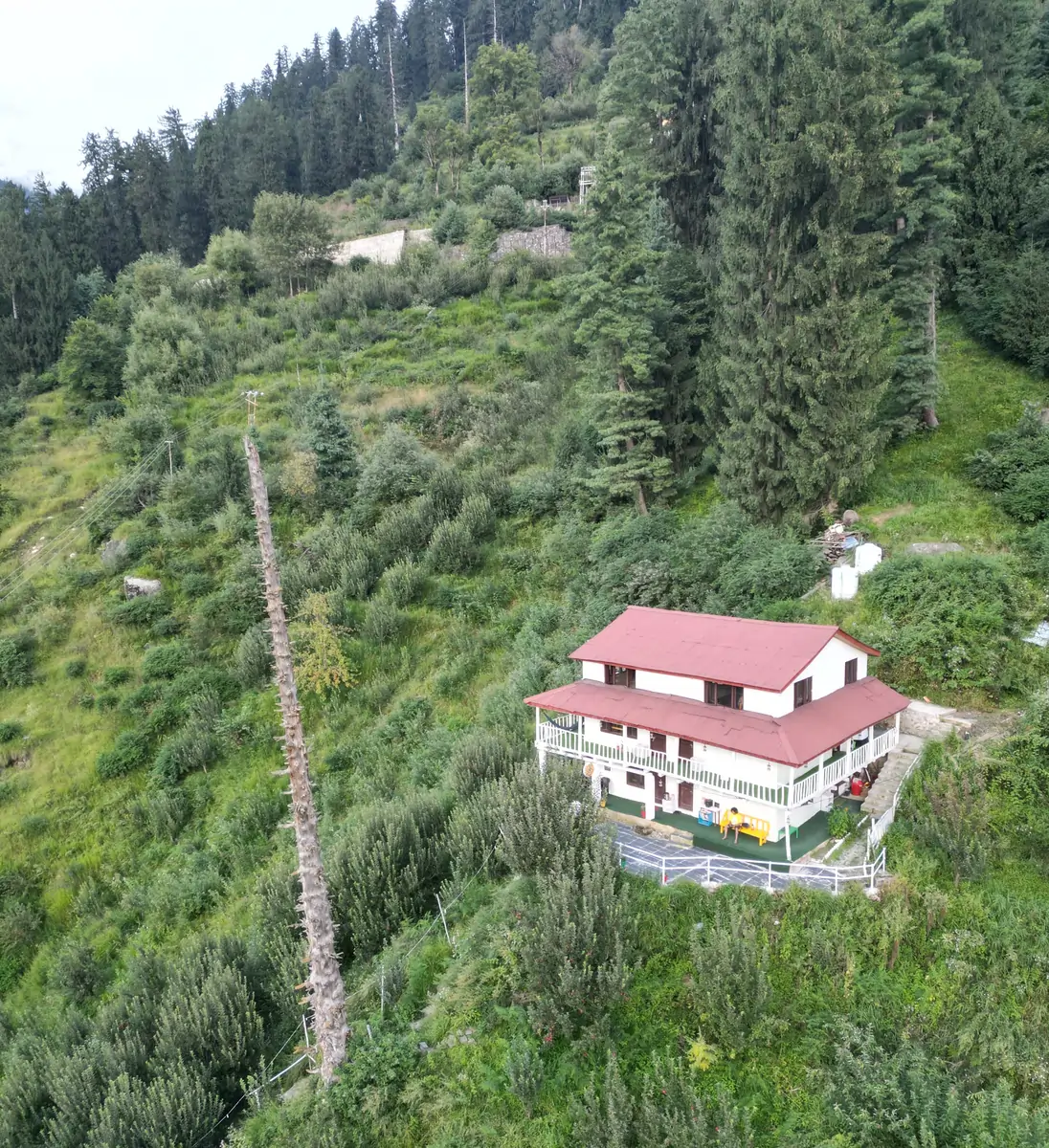 Himtrek Stays, Sethan